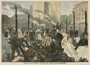 Bazar: Disastrous Fire at Paris Charity Bazaar
