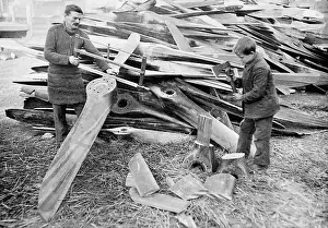 Disbanded: Disbandment of the air force, 1922