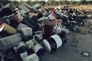 Insecticides: Discarded pesticide containers include Cygon ?