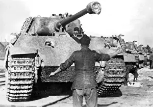 Steers: Discharge of Panzer V Panthers
