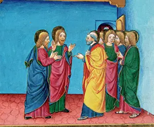 Predis: The disciples are convinced the Jesus is dead. Codex of Pred