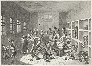 Bunks: DISCIPLINE AT NEWGATE