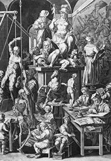 Disciplines: Disciplines taught at the Academy of Fine Arts