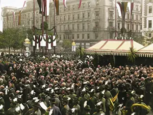 Deutschmeister: Disclosure of the Deutschmeister monument