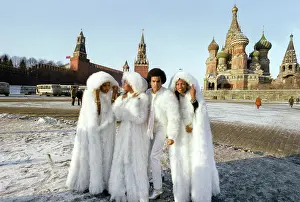 Disco: Disco group Boney M, 1978