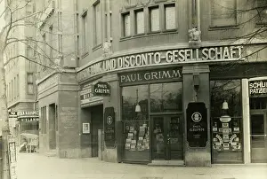 Bankruptcy: Disconto-Gesellschaft, 1929