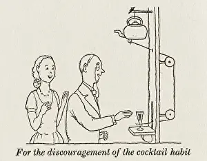 Cocktail: For discouragement of the cocktail habit