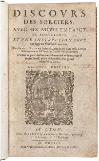 Discours: DISCOURS DES SORCIERS