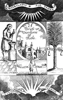 Minerals: A Discourse of Bathe, Balneology, 1676
