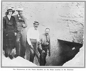 Callender: The discoverers of Tutankhamen