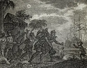 Columbus: Discovery of America. Second Voyage of Columbus. Jamaica. 15