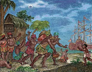 Columbus: Discovery of America. Second Voyage of Columbus. Jamaica. 15