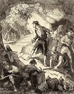Brigand: Discovery of Captain Grant and his band