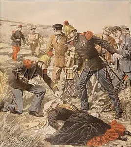 Lottie: DISCOVERY OF CORPSE/1905