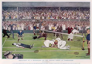 Upkeep: DISCOVERY OF A DANDELION ON CENTRE COURT
