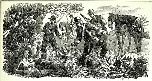 1685: Discovery of the Duke of Monmouth disguised as a peasant