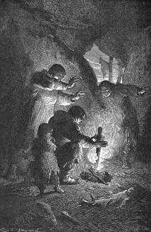 Palaeolithic: DISCOVERY OF FIRE