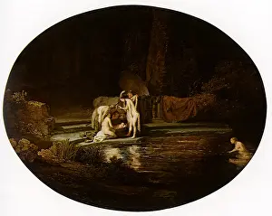 Finding: The Discovery of Moses, by Rembrandt