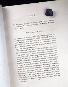 Niobium: The discovery of Niobium