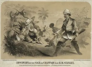 Sage: Discovery of the Sage of Chappaqua by H.M. Stanely. The Sage