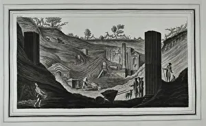 Discovery of the temple of Isis at Pompeii