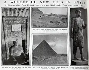 Artefacts: Discovery of the Tomb of Senoferu