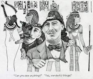 Peers: The Discovery of the Tomb of Tutankhamun by Howard Carter