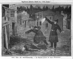Ripper: Discovery of a victim of Jack the Ripper - Whitechapel