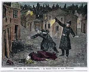 Ripper: Discovery of a victim of Jack the Ripper - Whitechapel