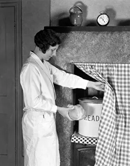 Discreet: DISCREET BREAD BIN