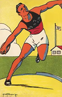 Decathlon: Discus Thrower