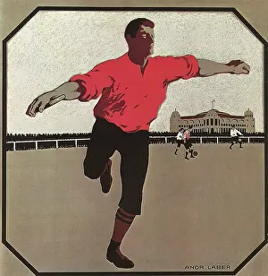 Decathlon: Discus Thrower