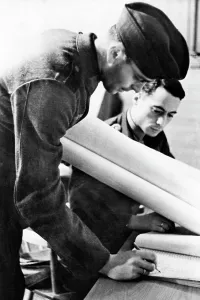 Reel: Discussion of reconnaissance results on the eastern front
