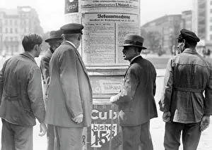 Potential: Discussion among voters, 1932
