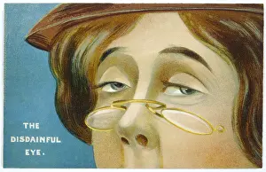 Disdainful: DISDAINFUL EYE