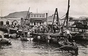 Vicente: Disembarkation pier, St Vincent Island, Cape Verde Islands