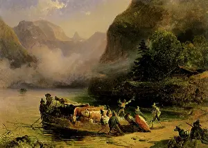Disembark: Disembarking of the Cattle at the King's Lake