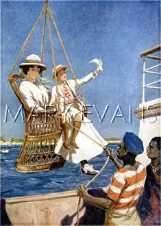 Disembarked: DISEMBARKING AT MADRAS