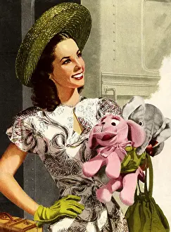Stuffed: Disembarking with Toys