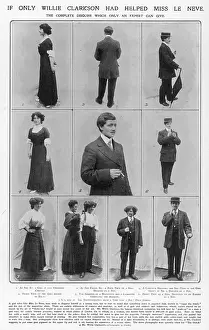 Costumier: How to disguise oneself as a boy