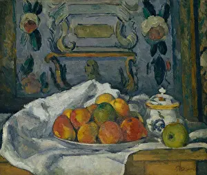Ambiguous: Dish of Apples, by Paul Cezanne