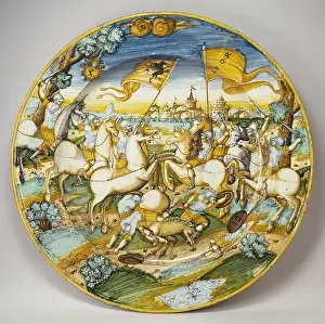 Alessandro: Dish: Battle of Greeks and Romans
