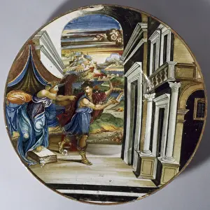 Durante: Dish: Joseph and Potiphar's wife