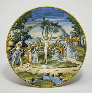 Faenza: Dish: Myrrha's delivery