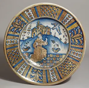 Assisi: Dish: Saint Francis of Assisi
