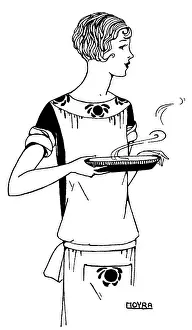 Dishing: SHE DISHES UP