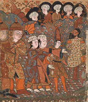 Dishonest: The Dishonest Goldsmith is Hanged, Folio from