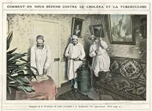 Epidemics: DISINFECTING A HOME - 1