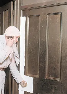 Disinfectant: DISINFECTING A ROOM