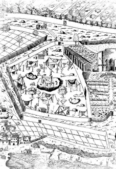 Epidemiology: Disinfection Grounds, Palermo, Sicily